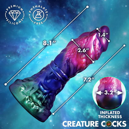 Creature Cocks Gorge - Alien Inflatable Silicone Dildo