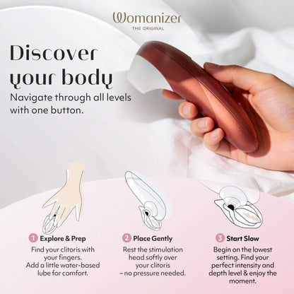 Womanizer Pro - Pleasure Air Clitoral Stimulator