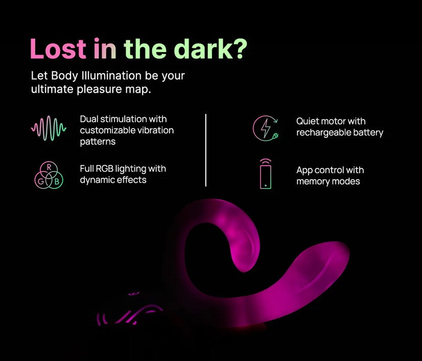 Illumination by Paradise - The Rabbit RGB Vibrator