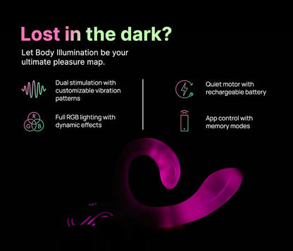 Illumination by Paradise - The Rabbit RGB Vibrator