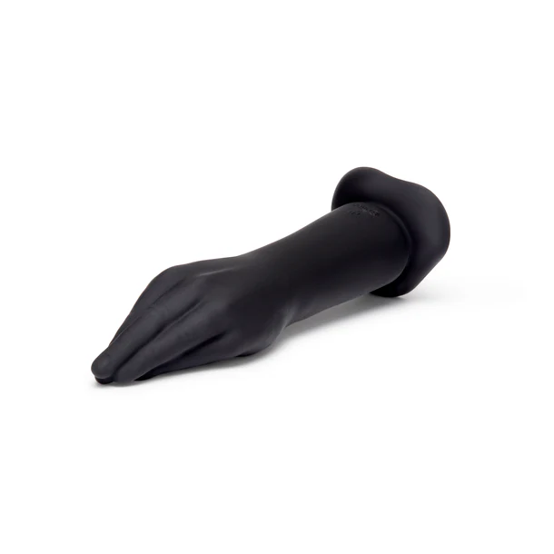VIBRATING SILICONE FISTING DILDO