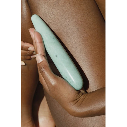 Chakrubs Indian Jade Aventurine Slim - Luck & Heart Chakra Crystal