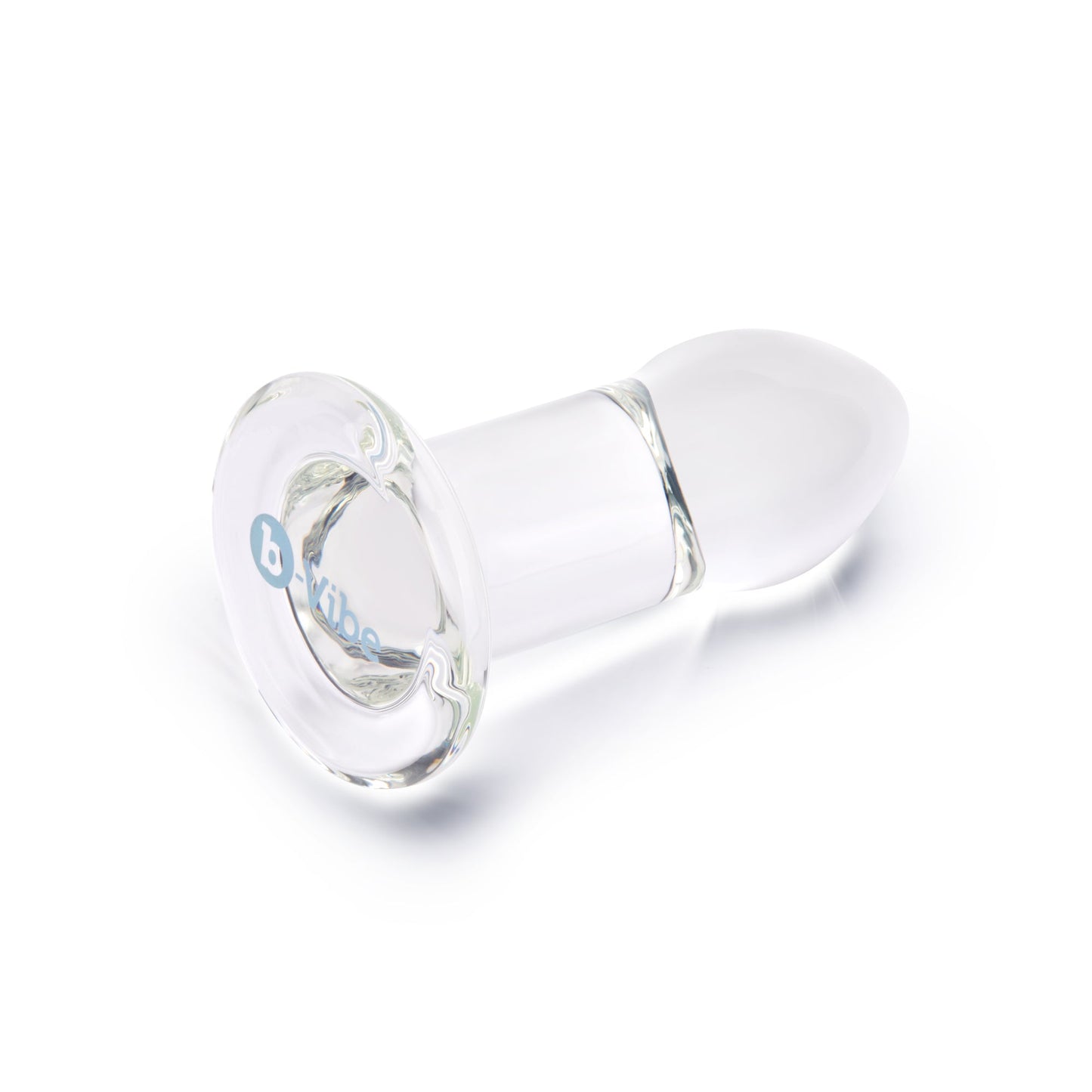 b-Vibe Advanced 8" Glass Anal Dildo - Borosilicate
