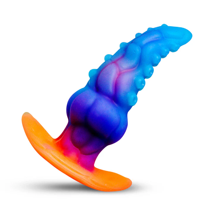 Creature Cocks Glowtopus - Glow-in-the-Dark Anal Plug