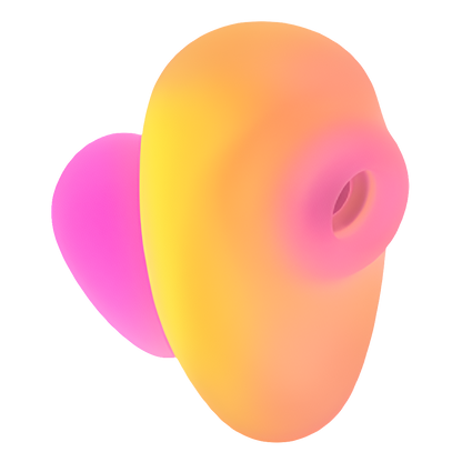 ROMP Kiss Clitoral Stimulator - Compact Pleasure Air Technology with 3 Intensity Levels
