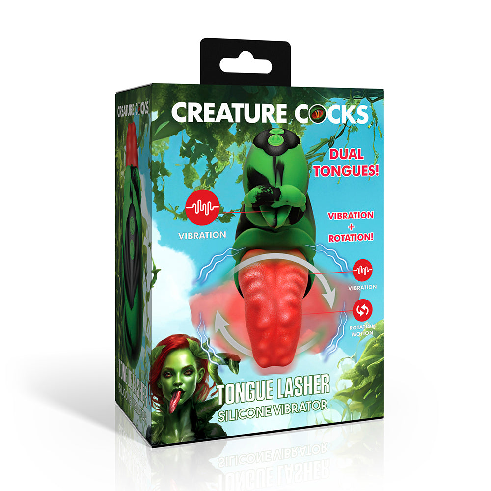 Creature Cocks Tongue Lasher - Tongue Vibrator