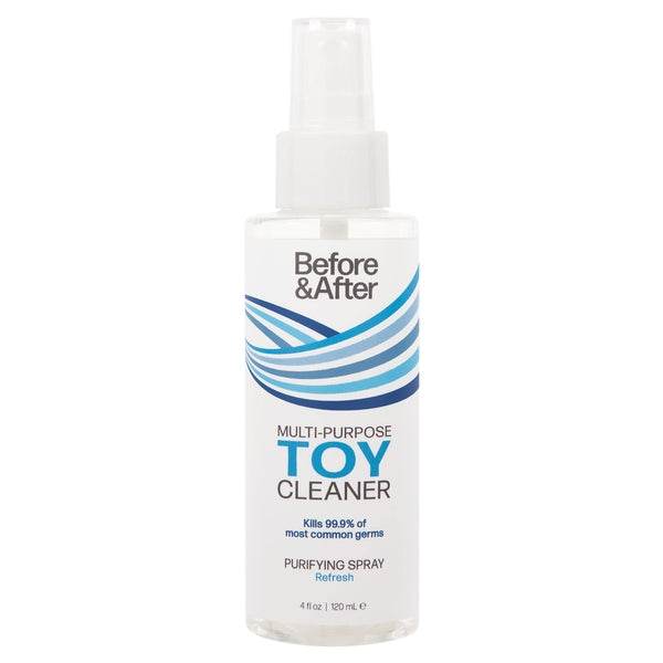 Before & After - Before & After Spray Toy Cleaner Refresh – Effective Toy Cleaning Spray 4 fl oz- PlayLoveToys