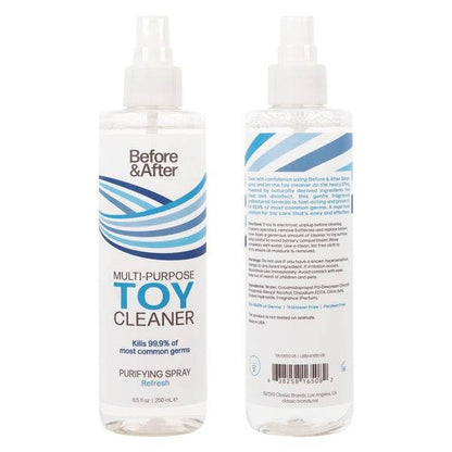 Before & After - Before & After Spray Toy Cleaner Refresh – Effective Toy Cleaning Spray - PlayLoveToys
