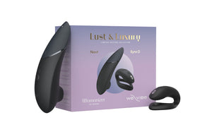 We-Vibe & Womanizer Lust & Luxury Collection - Sync O + Next Duo
