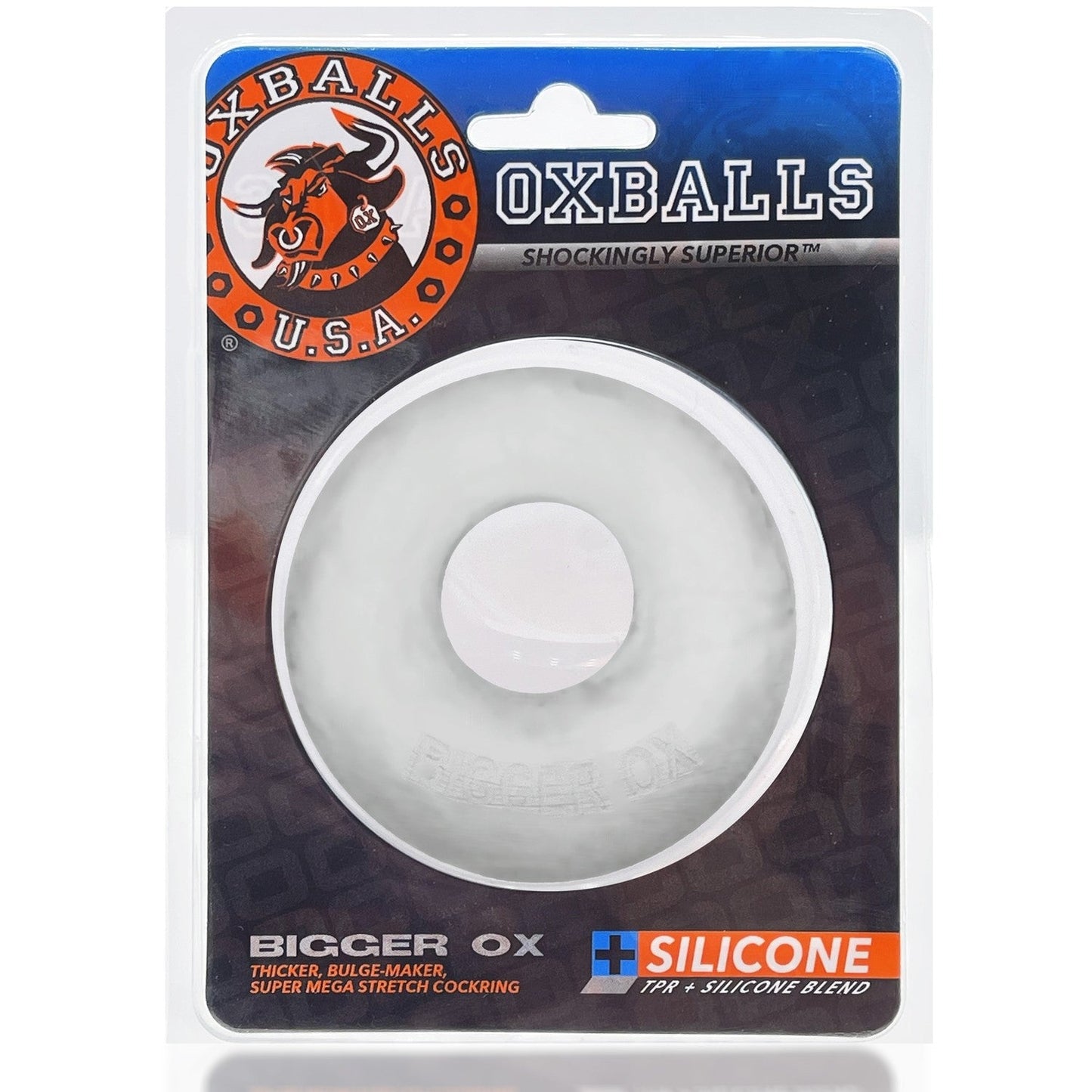 OXBALLS BIGGER OX - Thick Bulge-Maker Cockring