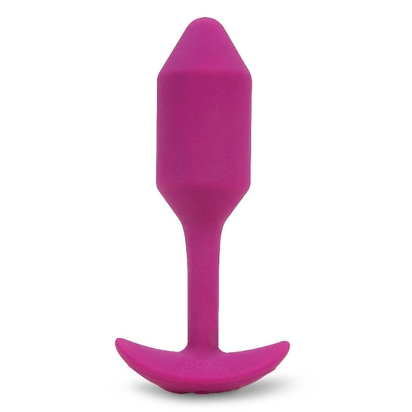 b-Vibe Vibrating Snug Plug 2 - Rose