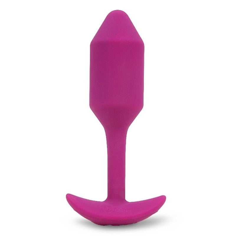 b-Vibe Vibrating Snug Plug 2 - Rose