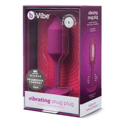 b-Vibe Vibrating Snug Plug 2 - Rose Box