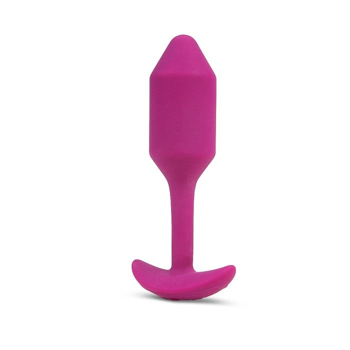 b-Vibe Vibrating Snug Plug 2 - Rose