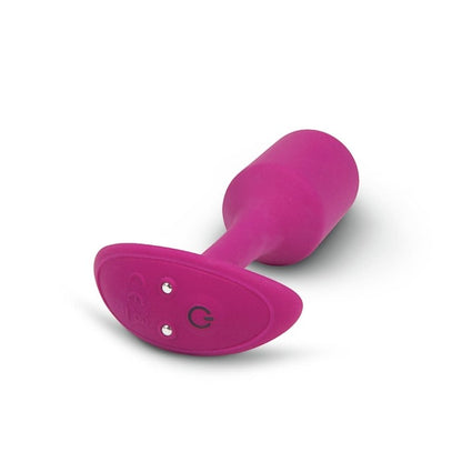 b-Vibe Vibrating Snug Plug 2 - Rose