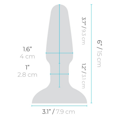 b-Vibe Rimming Plug 2 - World's First Rotating Beads Vibrating Butt Plug