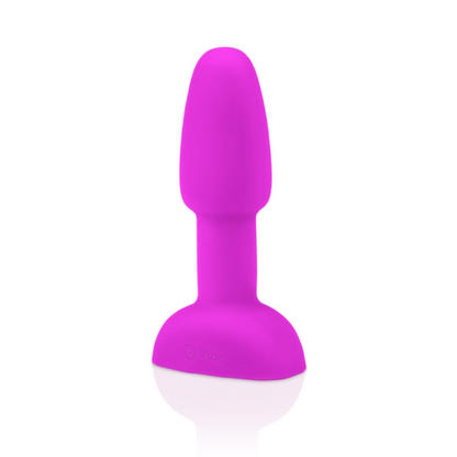 b-Vibe Rimming Petite - Rotating Beads Vibrating Butt Plug with Wireless Remote