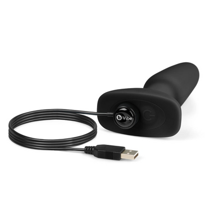 b-Vibe Rimming Plug 2 - World's First Rotating Beads Vibrating Butt Plug