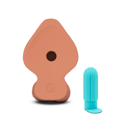 b-Vibe Slipskin Realistic Silicone Dildo
