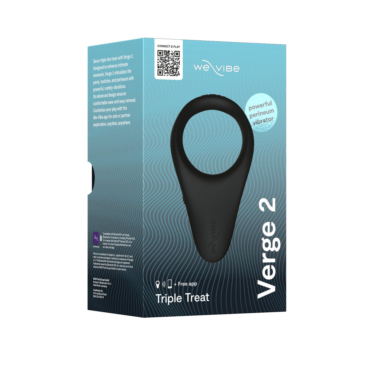We-Vibe Verge 2 - Vibrating Perineum Stimulator