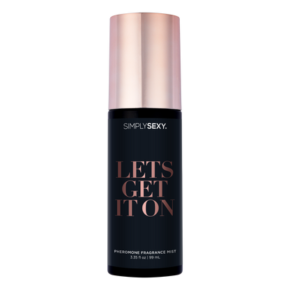 Simply Sexy Pheromone Body Mist
