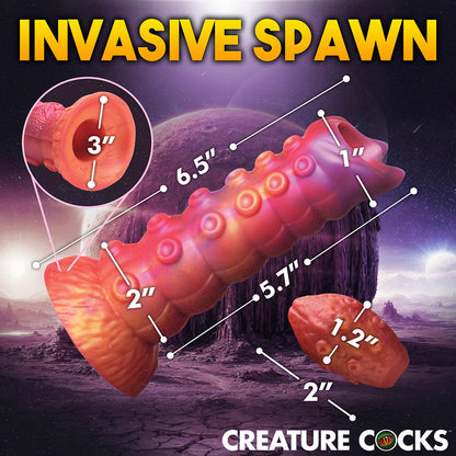 Creature Cocks Nymphoid - Ovipositor Silicone Dildo with Eggs
