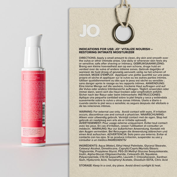 System JO Vitalize - Intimate Wellness Duo Nourish & Balance