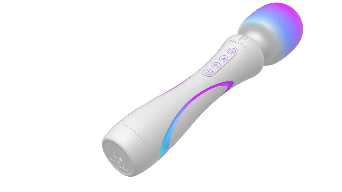 Illumination by Paradise - The Wand RGB Vibrator