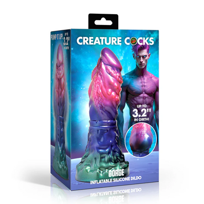 Creature Cocks Gorge - Alien Inflatable Silicone Dildo