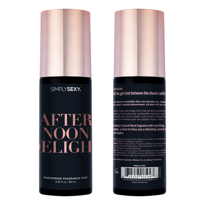 Simply Sexy Pheromone Body Mist