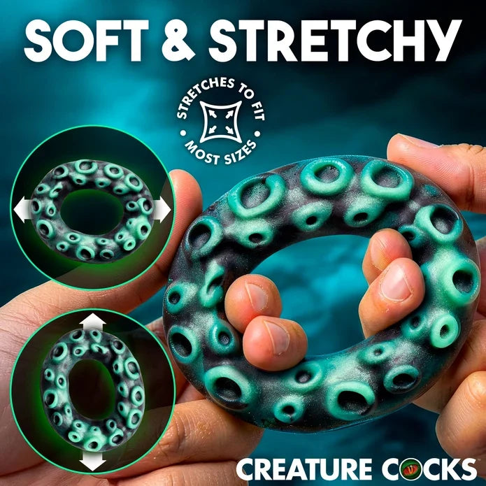 Creature Cocks Octo-Grip - Tentacle Silicone Cock Ring