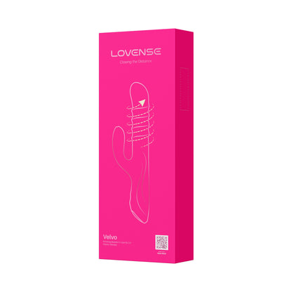 Lovense Velvo - NeoSpin G-Spot & Clitoral Rabbit Vibrator