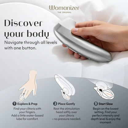 Womanizer Pro - Pleasure Air Clitoral Stimulator