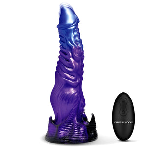 Creature Cocks Diabolos - Thrusting & Vibrating Demon Dildo