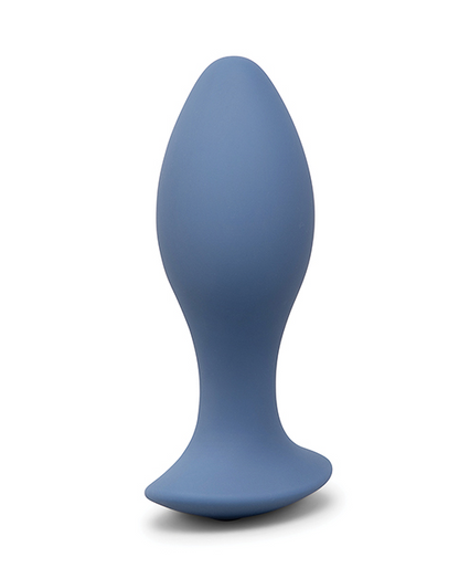 b-Vibe 4" Vibing Plug - Vibrating Anal Plug 3 Speeds & 7 Patterns