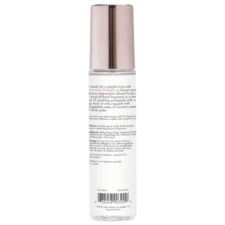 CG - AFTERNOON DELIGHT Fragrance Body Mist with Pheromones - PlayLoveToys
