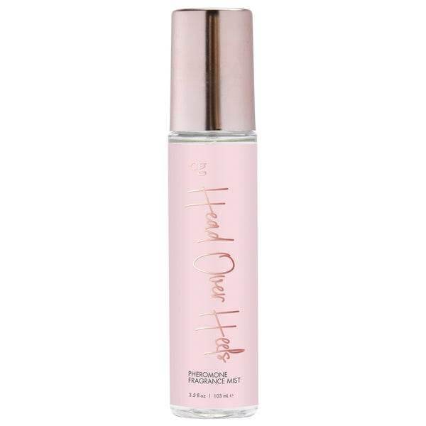 CG - HEAD OVER HEELS Fragrance Body Mist with Pheromones - Fruity - Floral 3.5oz | 103mL - PlayLoveToys