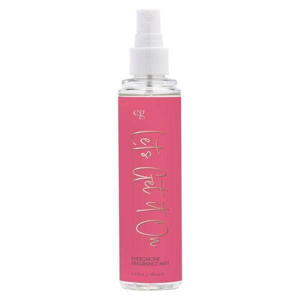 CG - LET'S GET IT ON Fragrance Body Mist with Pheromones - Fruity - Floral 3.5oz | 103mL - PlayLoveToys