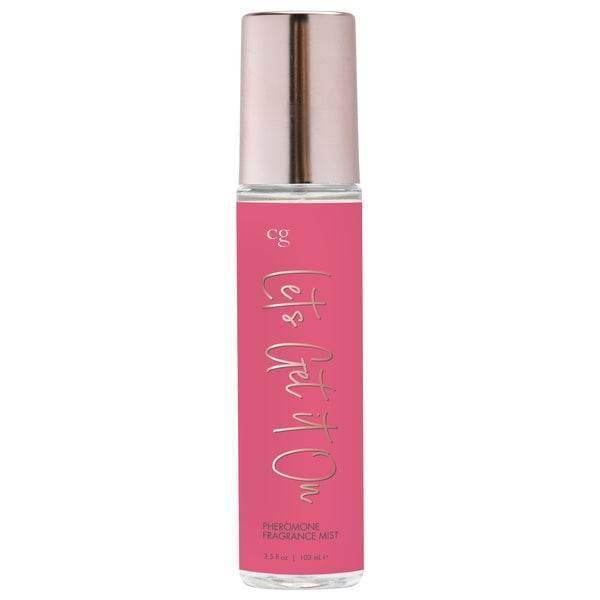 CG - LET'S GET IT ON Fragrance Body Mist with Pheromones - Fruity - Floral 3.5oz | 103mL - PlayLoveToys