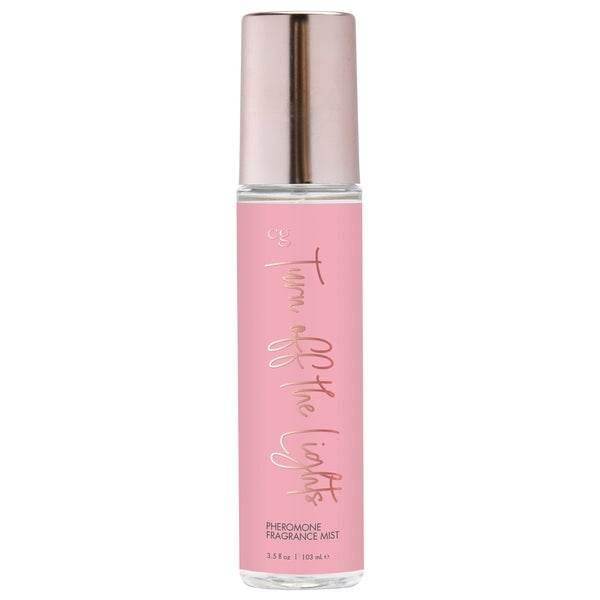 CG - TURN OFF THE LIGHTS Fragrance Body Mist with Pheromones - Floral - Oriental 3.5oz | 103mL - PlayLoveToys