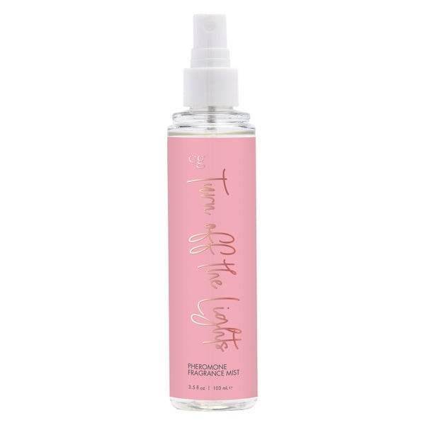 CG - TURN OFF THE LIGHTS Fragrance Body Mist with Pheromones - Floral - Oriental 3.5oz | 103mL - PlayLoveToys