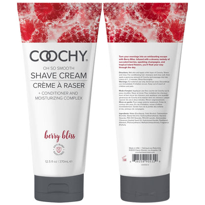 Coochy Oh So Smooth Shave Cream Berry Bliss