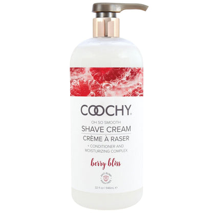 Coochy Oh So Smooth Shave Cream Berry Bliss