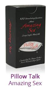 Copulus Games - Amazing Sex - Pillow Talk Card Game - PlayLoveToys