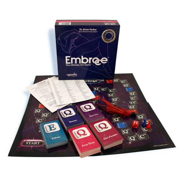 Copulus Games - Embrace - Relationship Game - PlayLoveToys