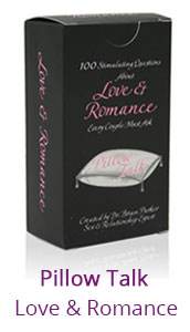 Copulus Games Pillow Talk Card Game Series