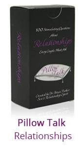 Copulus Games Pillow Talk Card Game Series