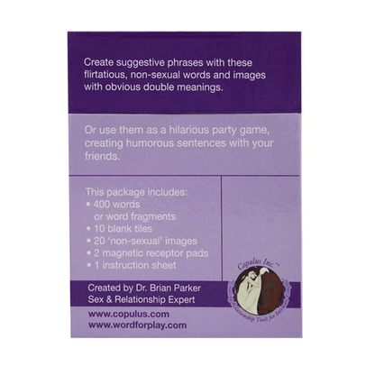 Copulus Games Word for Play