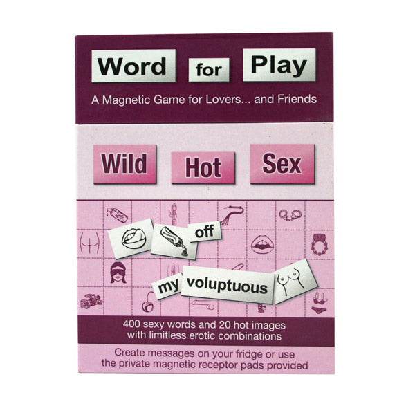 Copulus Games - Word for Play - Wild Hot Sex - PlayLoveToys