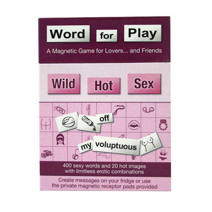 Copulus Games - Word for Play - Wild Hot Sex - PlayLoveToys
